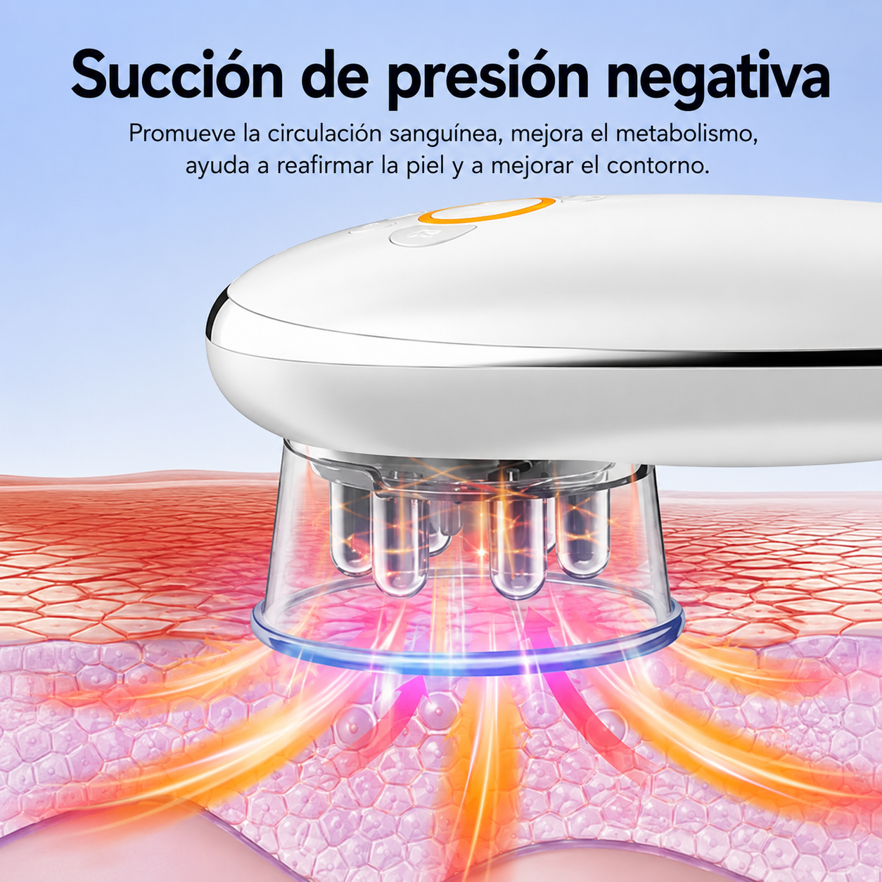 Moldeador Corporal Inteligente AM820|Microcorriente y Vacumterapia Reafirmante.