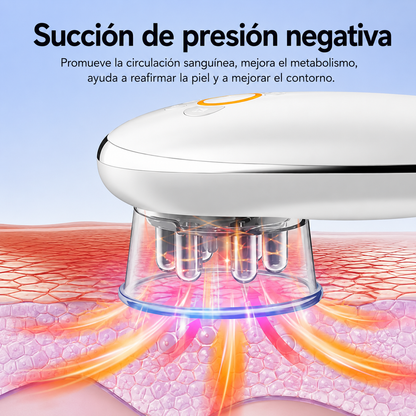 Moldeador Corporal Inteligente AM820|Microcorriente y Vacumterapia Reafirmante.
